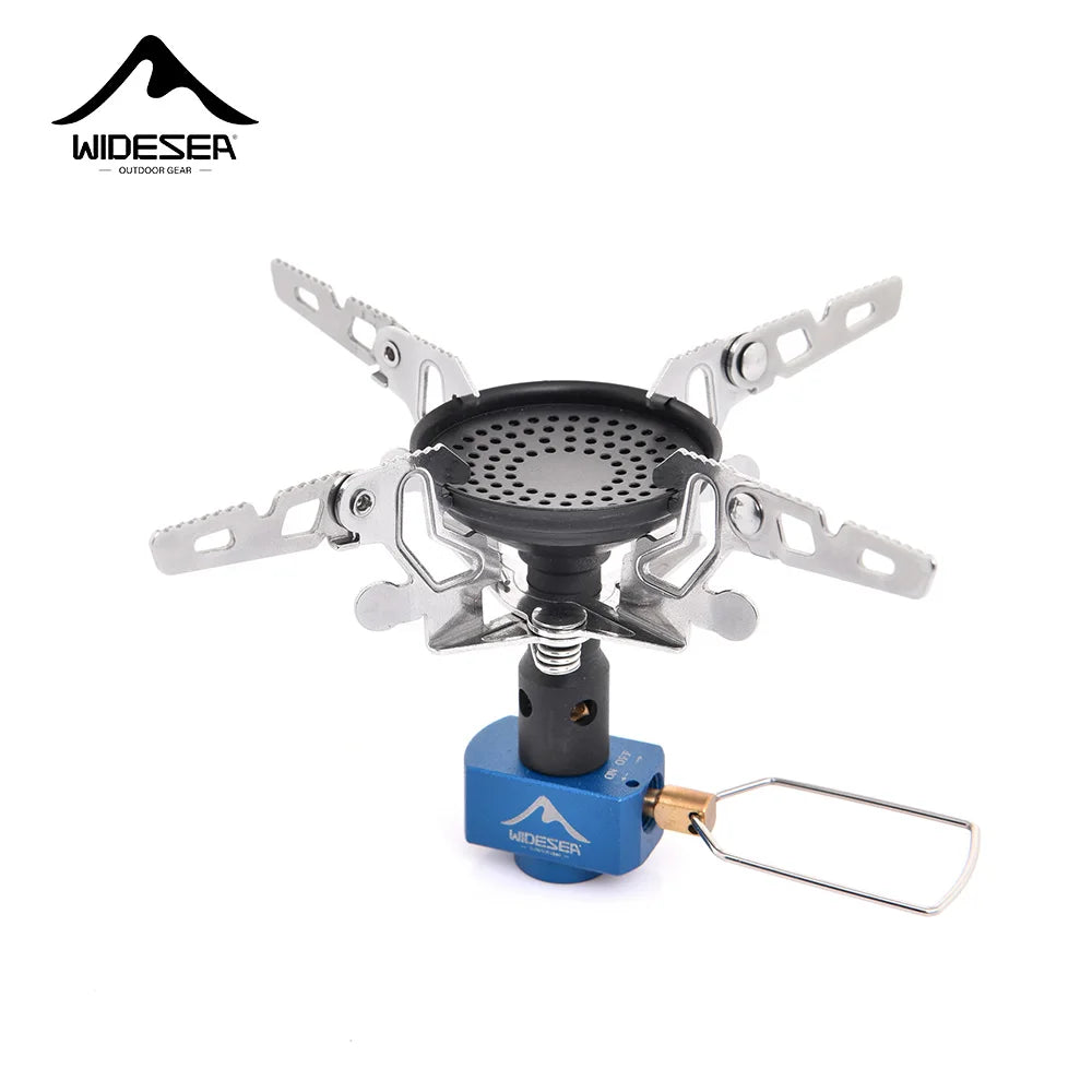 SteelFold 3300W Outdoor Camping Stove THRIXINE