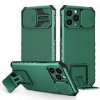 Unique Cover with Camera Protection Heavy Duty Shockproof Protective iPhone 13 Pro Case ShockProof Case For iPhone 13 12 11 Pro Slide Camera Protection Case Dual Layer Armor Case Back Cover Stevvex