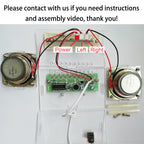 DIY Bluetooth Speaker Kit Electronics DIY Soldering Project Practice Solder Assembly DIY Electronic Kit Component 2*3W Speakers Lootquake LLC