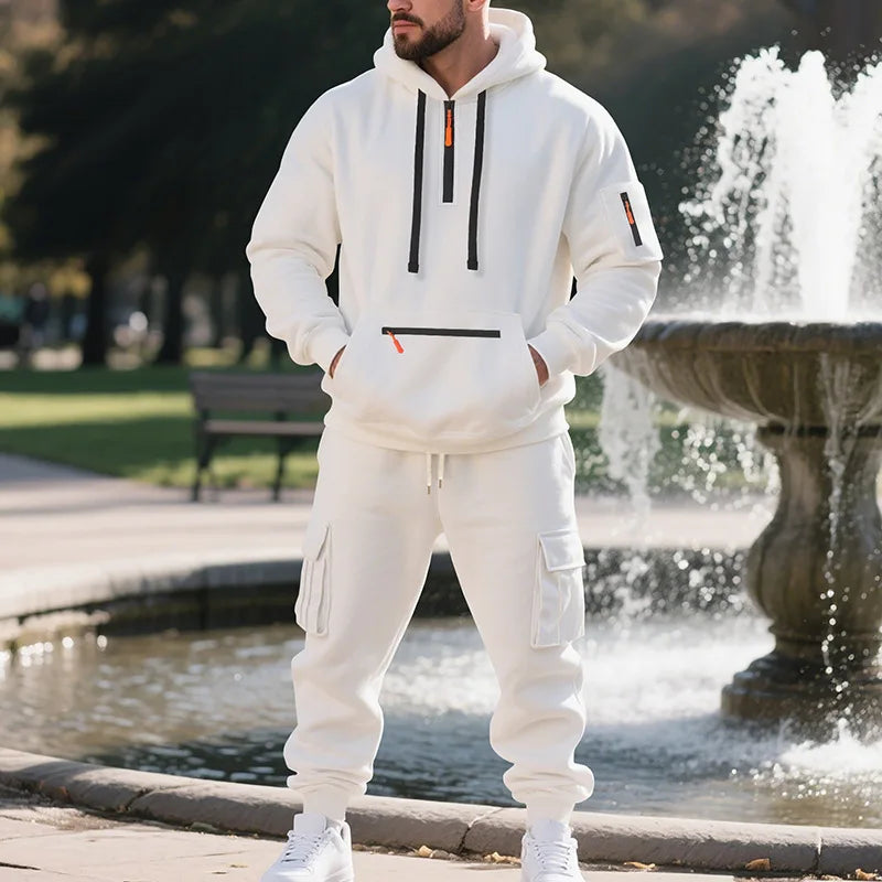 FleeceFlex Men's Autumn/Winter Sport Set THRIXINE