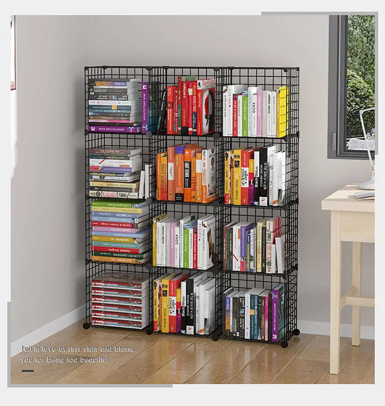 Furniture Bookstore Shelf Floating Bookshelf Bookcase For Books Home Storage Toy Desk Organization Room Shelves Mobile Library