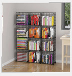 Furniture Bookstore Shelf Floating Bookshelf Bookcase For Books Home Storage Toy Desk Organization Room Shelves Mobile Library