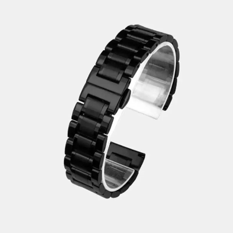 Ticwatch Stainless Steel Strap - Premium Durable Design - SJB-DIAMOND ELITES