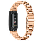 Fitbit Inspire 3 Stainless Steel Band – Premium Metal Strap - SJB-DIAMOND ELITES