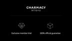 CHARMACY Moisturize Intense Nude Lipstick Luxury Professional Korean Lipsticks Easy to Wear Women Lip Makeup Cosmetic