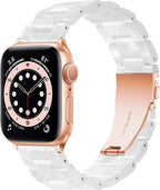 Apple Watch Resin Strap - Stylish Durable Modern Design - SJB-DIAMOND ELITES