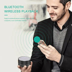 Bluetooth wireless speaker, A10 small steel gun portable subwoofer, mini Bluetooth color speaker, suitable for playing music Lootquake LLC