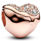 925 Silver Valentine's Day Snake Year Series Pendant Suitable for 925 Sterling Silver Original Women's Bracelet DIY Jewelry Gift Lootquake LLC
