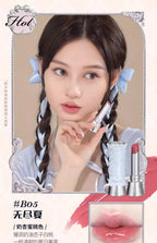 Flower Knows Lipstick Swan Ballet Lip Gloss Mirror Moisturizing Long-lasting Lip Glaze Nostickcup Nourishing  3.5g Lootquake LLC