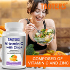 Vitamin C + Zinc Capsules - Joint Support, Immune Support, Antioxidant,Dietary Supplements Lootquake LLC