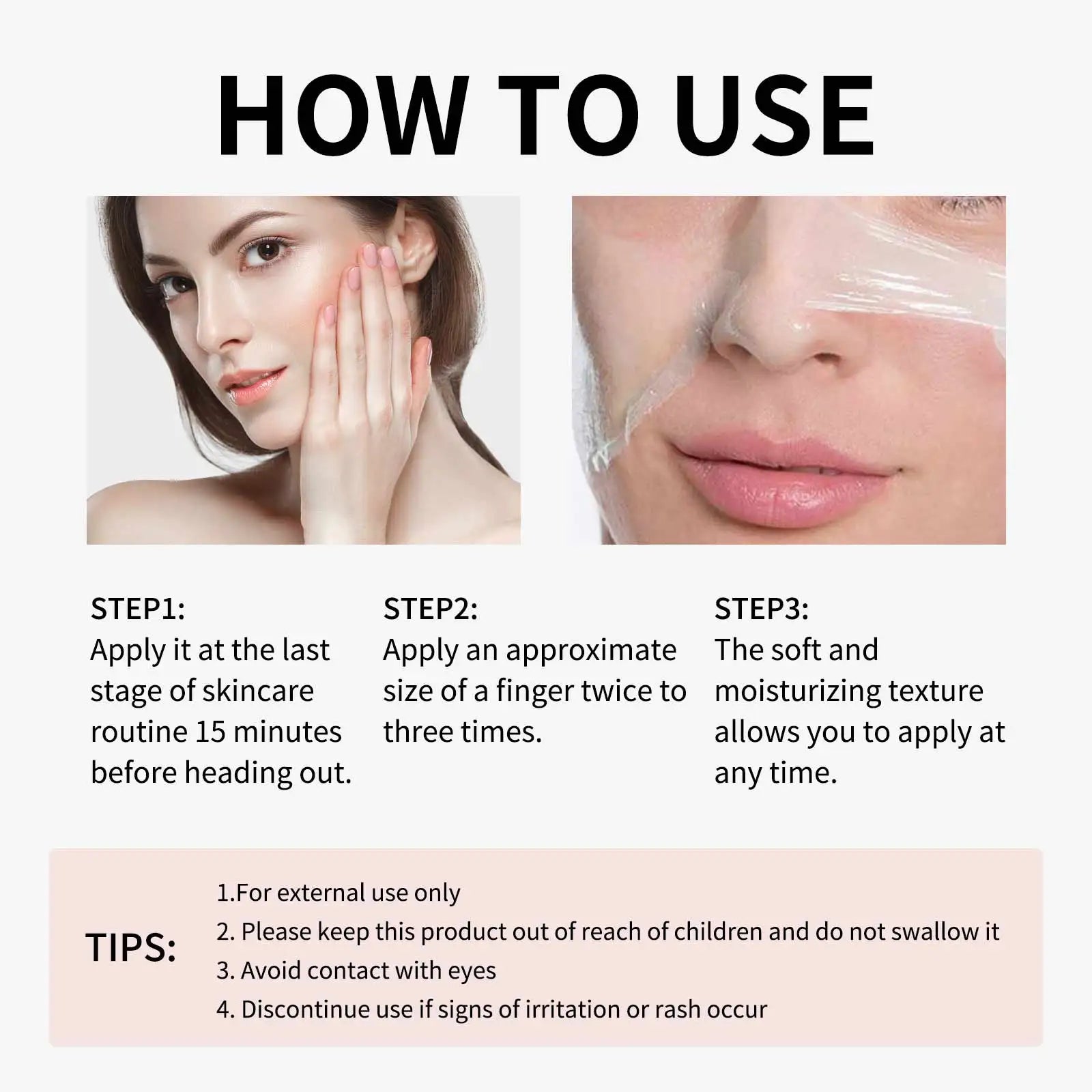 Collagen Night Wrapping MaskReduces Sagging & Dullness Hydrolyzed  Elasticity Hydration Skin Care for All Skin Types Lootquake LLC