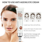 Peptide Collagen Eye Cream Anti-Wrinkle Anti-Age Remove Dark Circles Eye Care Against Puffiness And Bags Hydrate Eye Care Cream Lootquake LLC