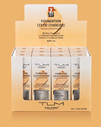 TLM Foundation Color Changing Mike Makeup For Full Coverage Blush Cream Brightening Moisturizing Longlasting Non-flading Makeup Lootquake LLC