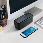 DOSS Wireless Bluetooth Speaker SoundBox BT 5.0 Touch Control Portable Music Sound Box 12W Stereo Sound IPX5 Waterproof Speakers Lootquake LLC