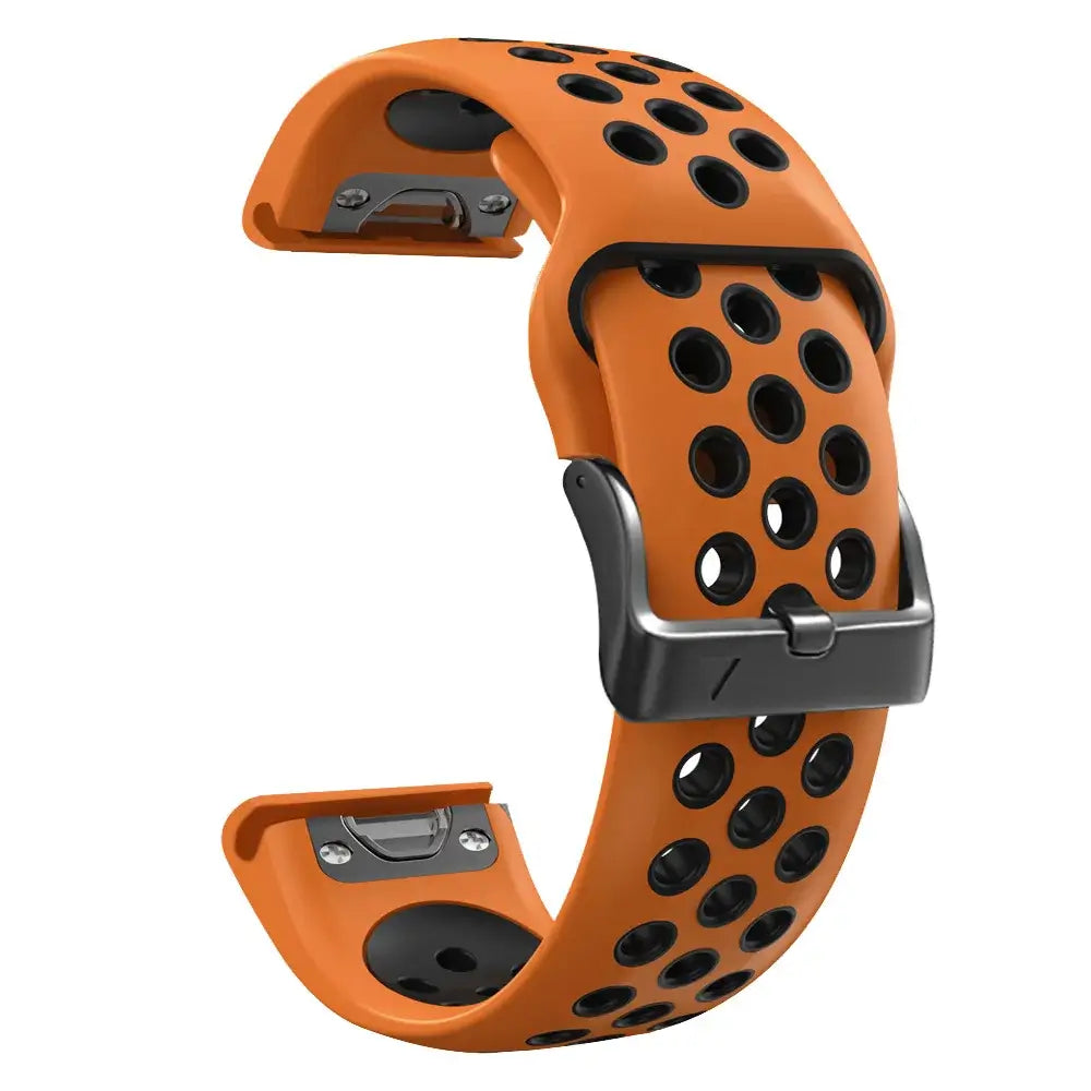 Garmin Silicone Band - Breathable QuickFit Sports Strap - SJB-DIAMOND ELITES