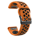 Garmin Silicone Band - Breathable QuickFit Sports Strap - SJB-DIAMOND ELITES