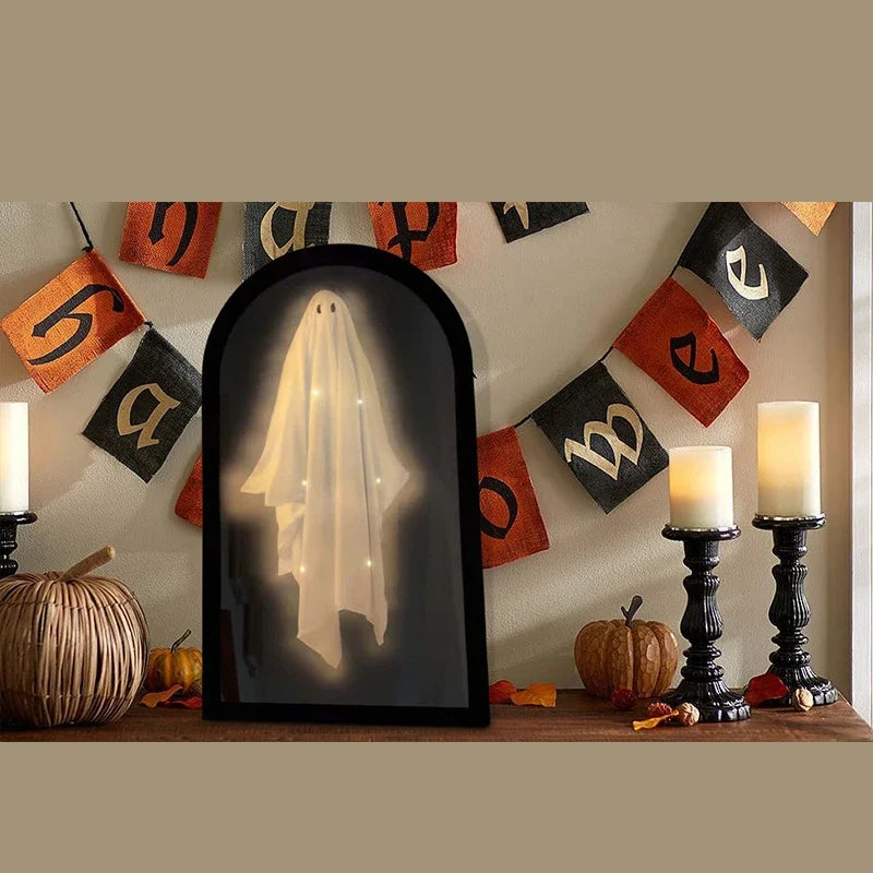 Halloween Decorations Gothic Spooky Ghost Mirror Mysterious funny Home Decoration Party Home Decor Items Interior Accessories Lootquake LLC