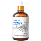 HIQILI 100ML Sweet Orange Essential Oils,100% Pure Nature for Aromatherapy, Diffuser, Humidifier, Massage, Fresh air, Candle Lootquake LLC