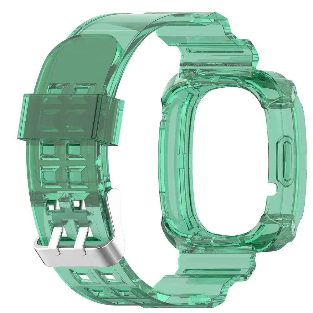 Band + Case For Fitbit Versa 3 & 4 - SJB-DIAMOND ELITES