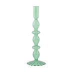 Glass Candle Holders Nordic Decor Taper Candle Holder Candlesticks for Home Wedding Room Decoration Party Vase Home Decor Pi-Mart