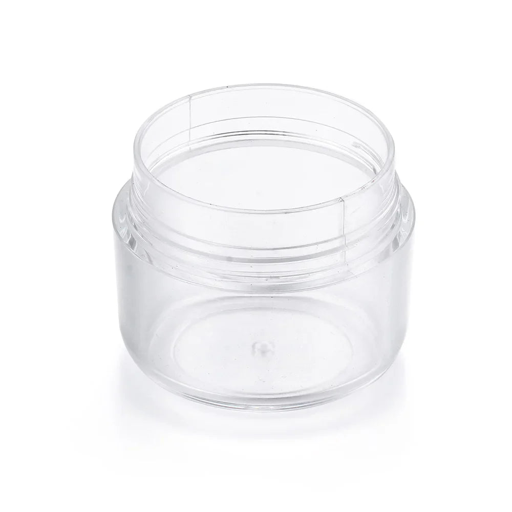 Loose Powder Box With Flocking Cotton Mushroom Sponge Puff Blusher Finishing Powder Jar Portable Cosmetic Foundation Powder Case Lootquake LLC