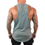 FlexFit Muscle Tank: Men's Cotton Workout Vest THRIXINE