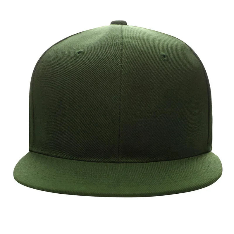 High-end Fashion Hip Hop Hat Custom Logo Men's and Women's Snapback Hat Team Activity Baseball Cap DIY Embroidery Custom Cap Lootquake LLC