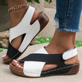 Summer Shoes Sandals Women Breathable Women's Sandals Outdoor Shoes Woman Wedge Sandals Woman Retro Footwear Female Sandal Women Lootquake LLC