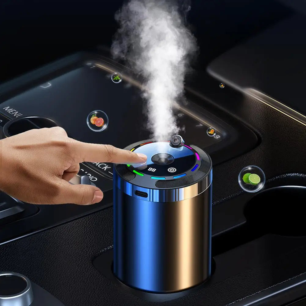 Car Diffuser Humidifier 5 Modes Car Humidifier Aromatherapy Diffusers Car Odor Eliminator For Car Home Office Bedroom Lootquake LLC