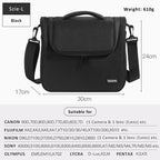 Digital SLR Shoulder Bags Waterproof  Camera Bag Lens Photography Bag for Canon Nikon Sony Micro Single Camera Sleeve Lootquake LLC