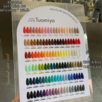 Eleanuos Popular gel Polishing 60PCS Mixed Varnish Soaking Rainbow Semi Permanent Shining Four Season Nail UV LED Salon gel 15ML Lootquake LLC