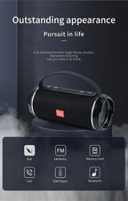 Bluetooth Speaker TG116c TWS Wireless Powerful Box Portable Outdoor Speakers Waterproof Subwoofer 3D Stereo Sound HandsFree Call Lootquake LLC