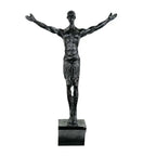 2024 Christmas Modern Simplicity Athlete Resin Sculpture Creative Climbing Man Wall Sculptures Hand-Finished For Wall Art Statue Lootquake LLC