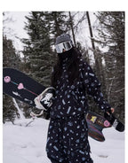 JOHN SNOW Ski Suit Set Windproof Waterproof Warm Women's Skiing Pants - SJB-DIAMOND ELITES
