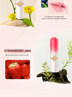 Fruit flavored moisturizing lipstick, neutral and natural, lip care, used to moisturize and prevent dryness, care for lip skin Lootquake LLC