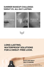 Flawless All Day: 9 Color Waterproof Concealer Foundation For Women Makeup Full Coverage Long Lasting Moisturizing Lootquake LLC