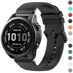 Garmin Silicone Watch Strap - Comfortable Flexible Band