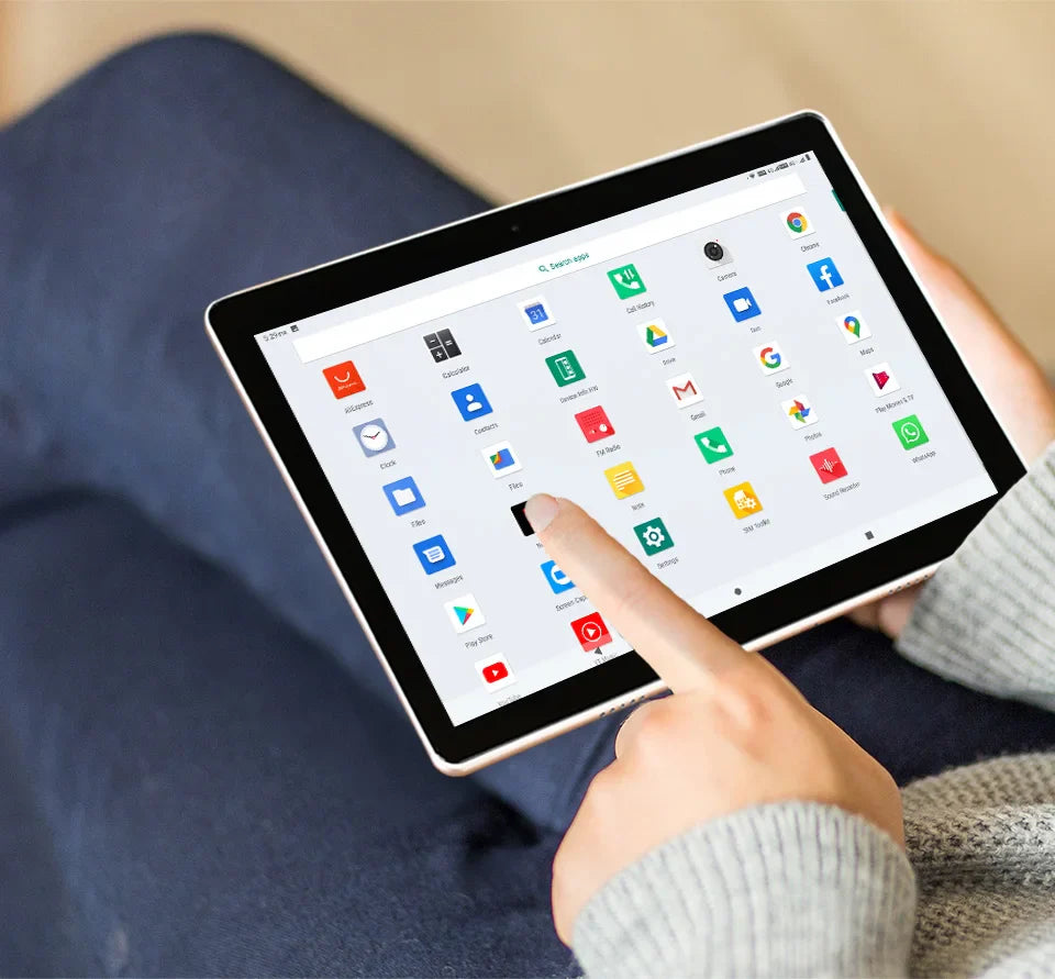 New Global Version 10 Inch Tablet Pc 4GB RAM 64GB ROM Octa Core Dual 3G Phone Call WiFi Bluetooth Google Play Android Tablets Lootquake LLC