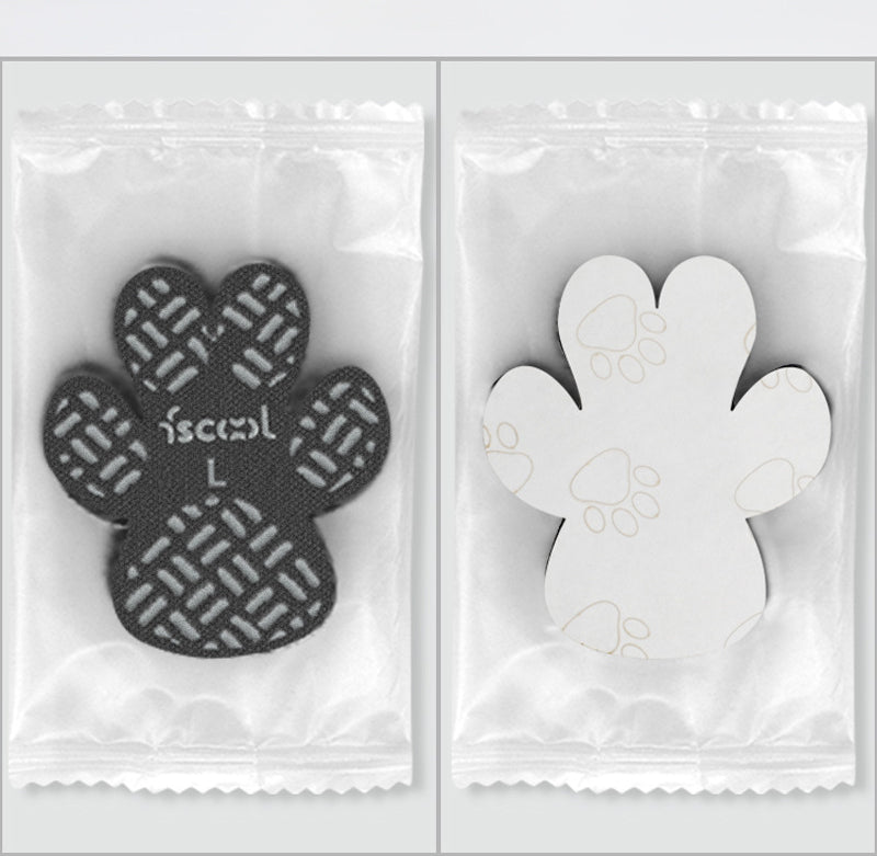 4PCS Dog Anti Slip Pad Breathable Foot Pad Disposable Pet Foots Mat Prevent Slip Waterproof Protector Avoid Dogs Slipping Lootquake LLC
