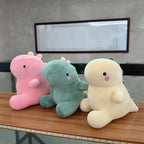 Cute Green Dragon Plush Toy, Stuffed Animal Dinosaur Doll, Christmas Halloween Thanksgiving Day Easter New Year Gift Lootquake LLC