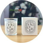 Romantic Transparent Scented Fragrance Candle Light Gift Scented Aromatic Candles Guest Gift Candles Wedding Candles Candle Jar Lootquake LLC