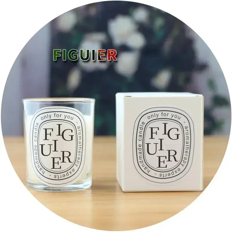 Romantic Transparent Scented Fragrance Candle Light Gift Scented Aromatic Candles Guest Gift Candles Wedding Candles Candle Jar Lootquake LLC