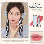 Flower Knows Lipstick Swan Ballet Lip Gloss Mirror Moisturizing Long-lasting Lip Glaze Nostickcup Nourishing  3.5g Lootquake LLC
