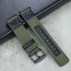 Fitbit Versa & Sense Nylon Leather Band - Versatile Style - SJB-DIAMOND ELITES