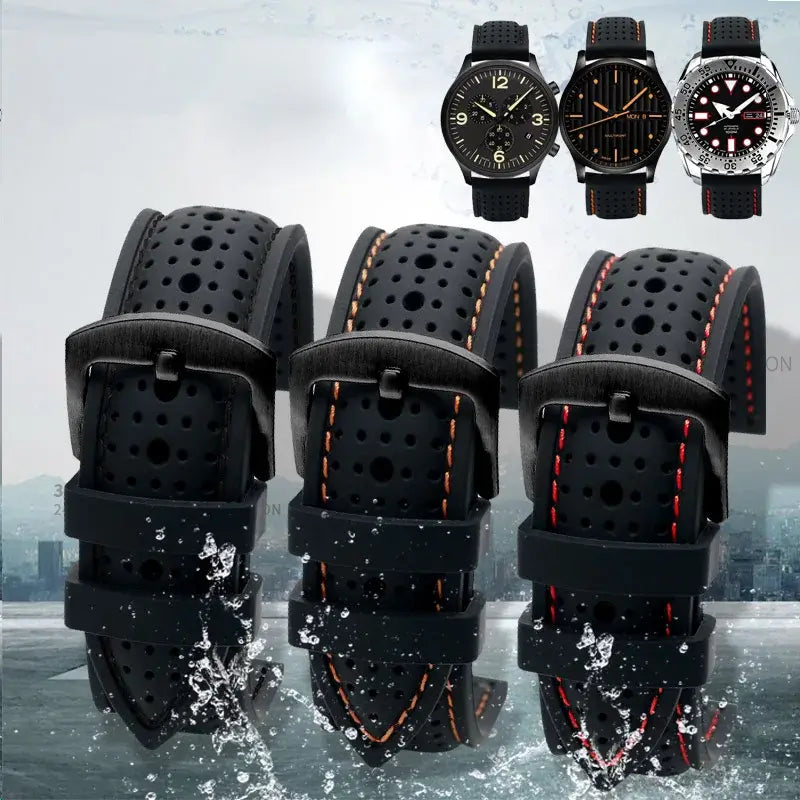 Huawei Watch Silicone Band - Breathable & Comfortable Design - SJB-DIAMOND ELITES