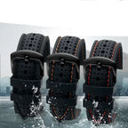Suunto Silicone Band - Breathable Patterned Design