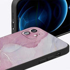 Luxury Marble Texture Phone Case For iPhone X XR XS 7 8 6S 6 5 Plus Silicone Anti Fall Back Cover Ultra Thin Soft Silicone Protective Shockproof and Scratch Resistant with Cute Design Pattern Case Stevvex