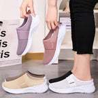 Summer Women Casual Shoes Low Upper Sandals Slip On Female Flat Slippers Outdoor Solid Color Ladies Loafers Sneakers Big Size Lootquake LLC