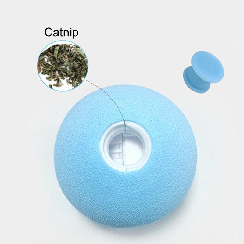 3 Colors Cat Toys New Gravity Ball Smart Touch Sounding Toys Interactive Pet Toys Toys Pet Training Ball Toy Supplies Interactive Cat Toy Ball of Sounds for Cats Stevvex