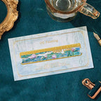 Metal Sunflower Hollow Bookmark Chinese Retro Painted Book Holder Tassel Pendant Kid Stationery Book Clip School Office Supplies Lootquake LLC